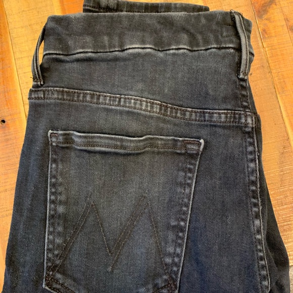 Mother Jeans color black bird - Picture 7 of 12